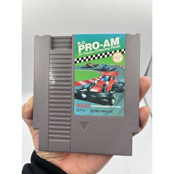 R.C. Pro-Am ( Nintendo ) NES • Complete in Box • CIB - Picture 11 of 16